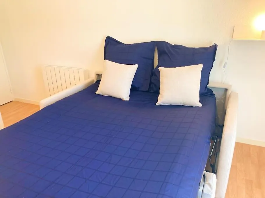 Apartment Studio Close To Insa With Parking Space Villeurbanne