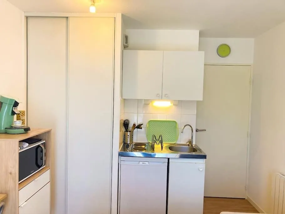 Studio Close To Insa With Parking Space Villeurbanne 0*,
