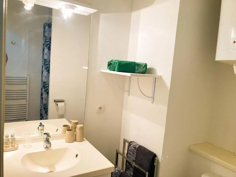 Studio Close To Insa With Parking Space Villeurbanne 0*,  France